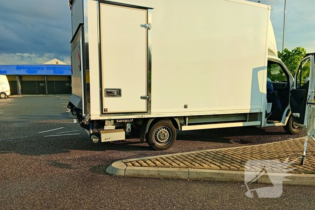 Botsing bij verkeerslichten