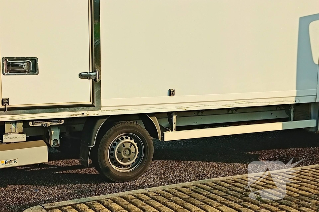 Botsing bij verkeerslichten