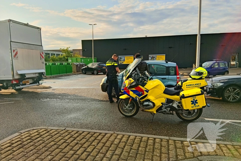 Botsing bij verkeerslichten