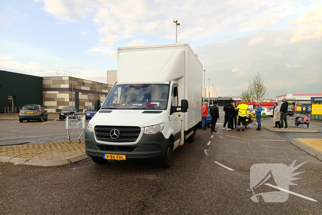 Botsing bij verkeerslichten