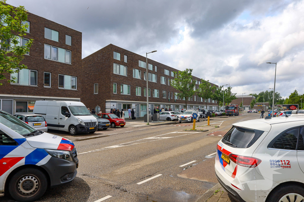 Brand in tuinschuur leidt tot evacuatie omwonenden