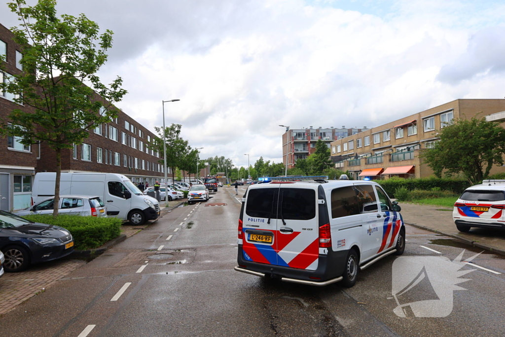 Brand in tuinschuur leidt tot evacuatie omwonenden