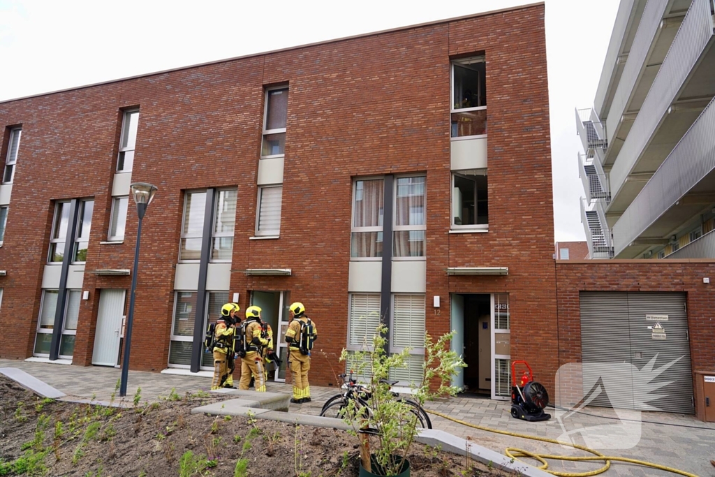 Kind getroost na woningbrand