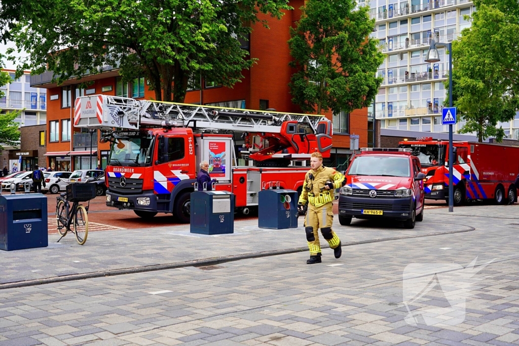 Kind getroost na woningbrand