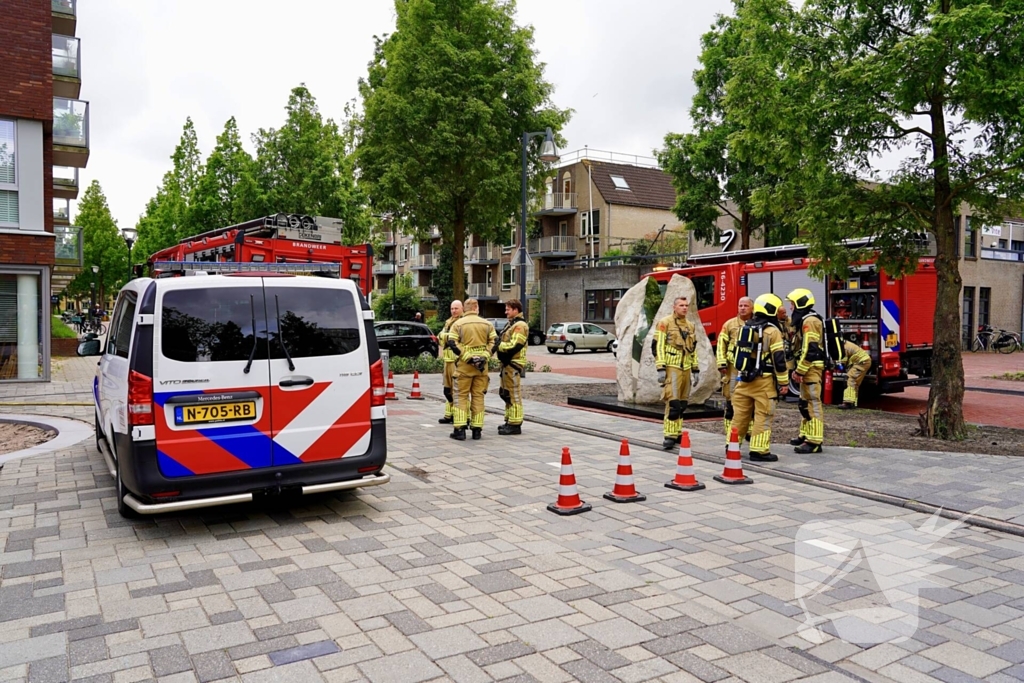 Kind getroost na woningbrand