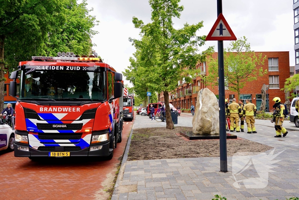 Kind getroost na woningbrand