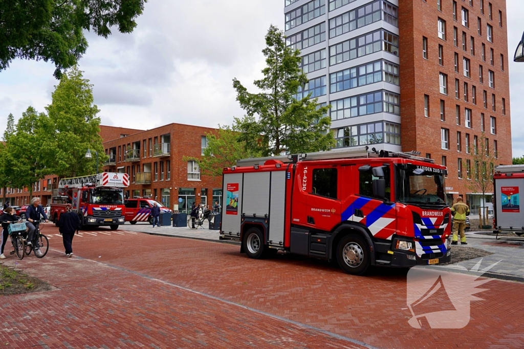 Kind getroost na woningbrand