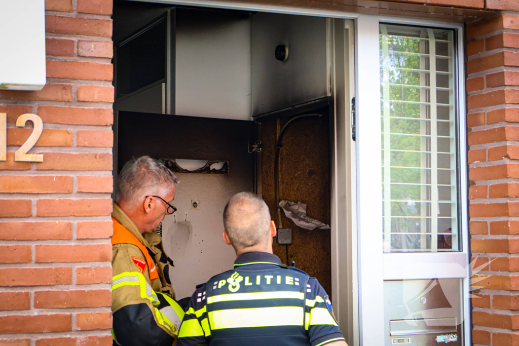 Kind getroost na woningbrand