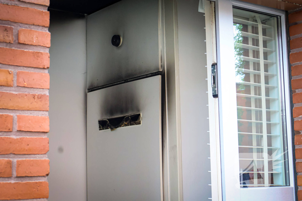 Kind getroost na woningbrand