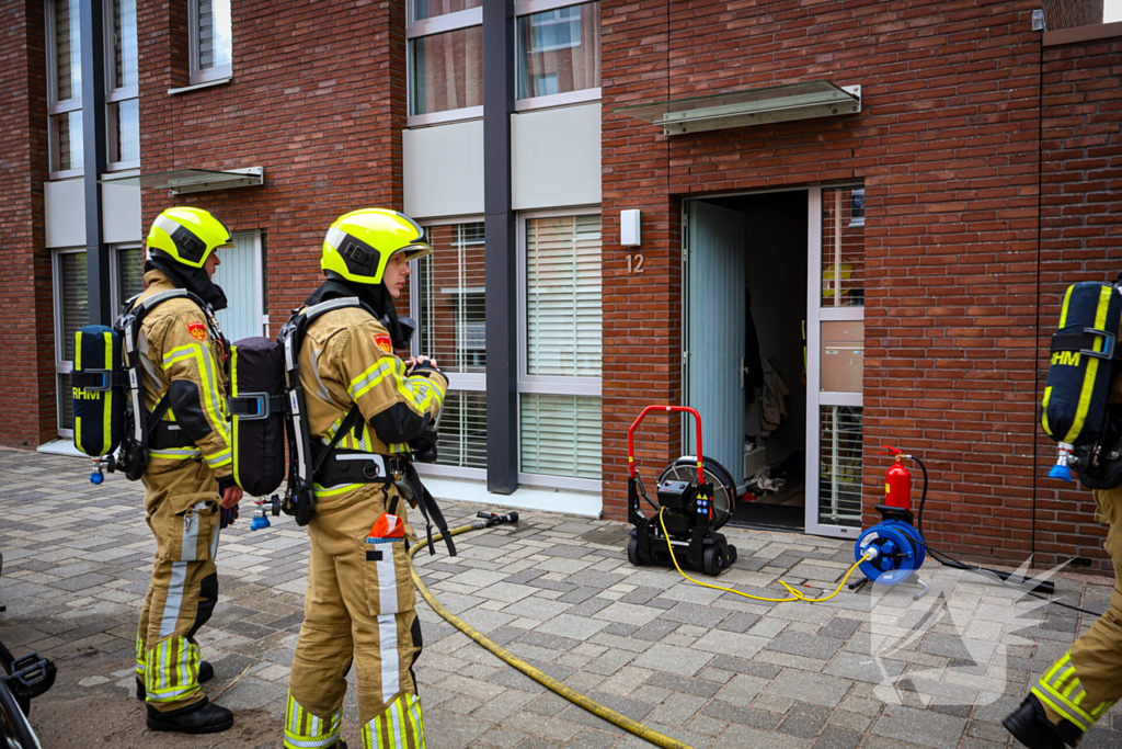 Kind getroost na woningbrand