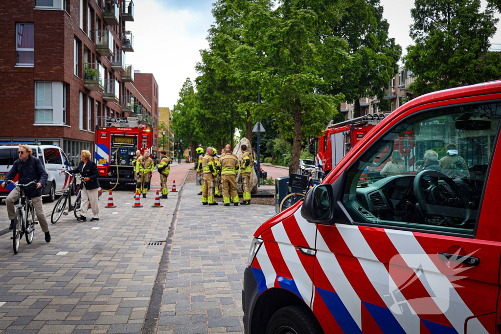 Kind getroost na woningbrand