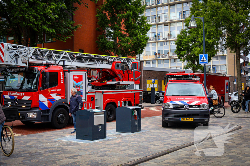 Kind getroost na woningbrand