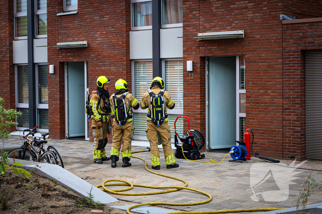 Kind getroost na woningbrand