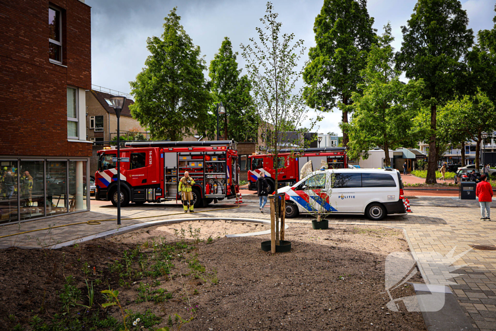 Kind getroost na woningbrand