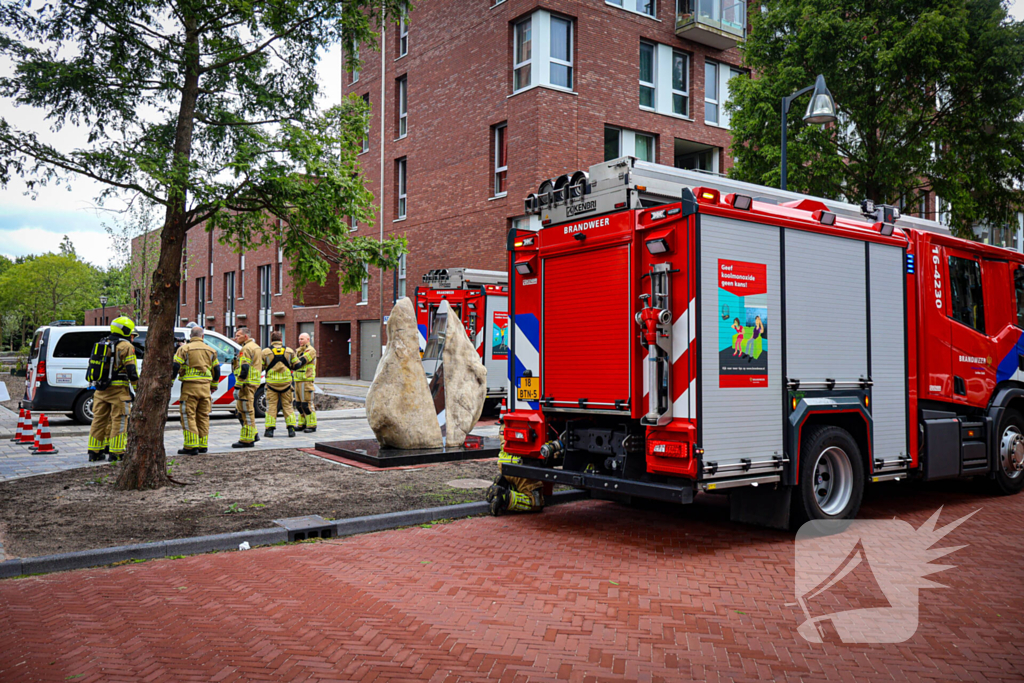 Kind getroost na woningbrand