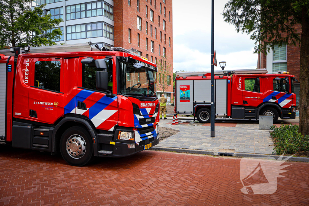 Kind getroost na woningbrand