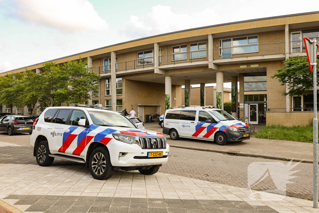 Brand in tuinschuur geblust zonder gewonden