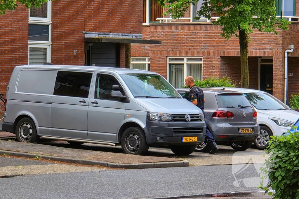 Politie doet onderzoek naar brandstichting bij woning