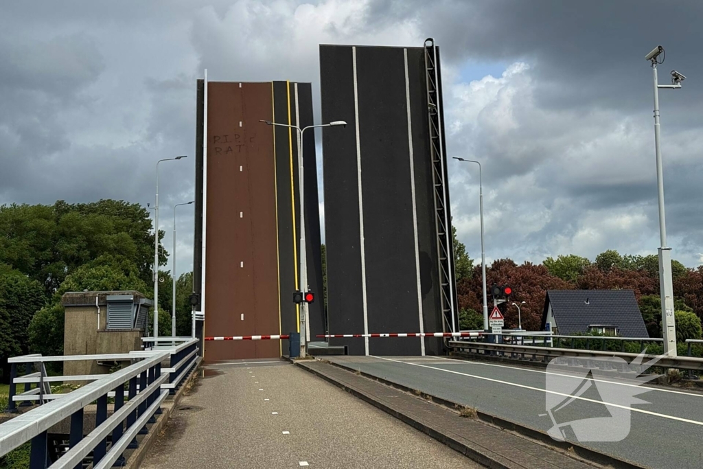 Technische storing in brug zorgt voor verkeershinder