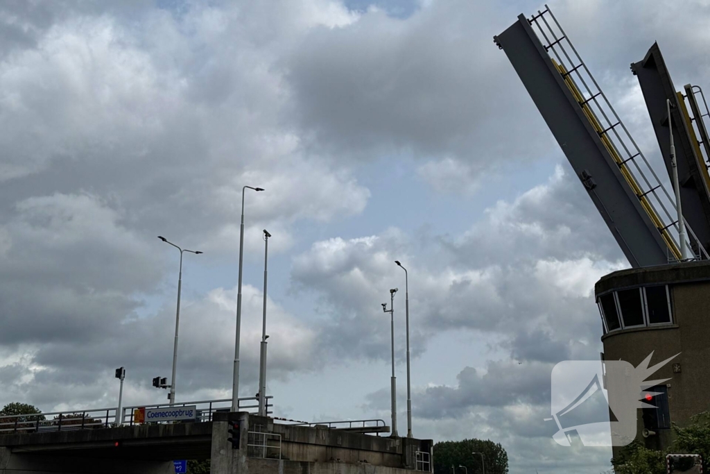 Technische storing in brug zorgt voor verkeershinder