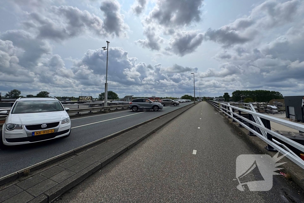 Technische storing in brug zorgt voor verkeershinder