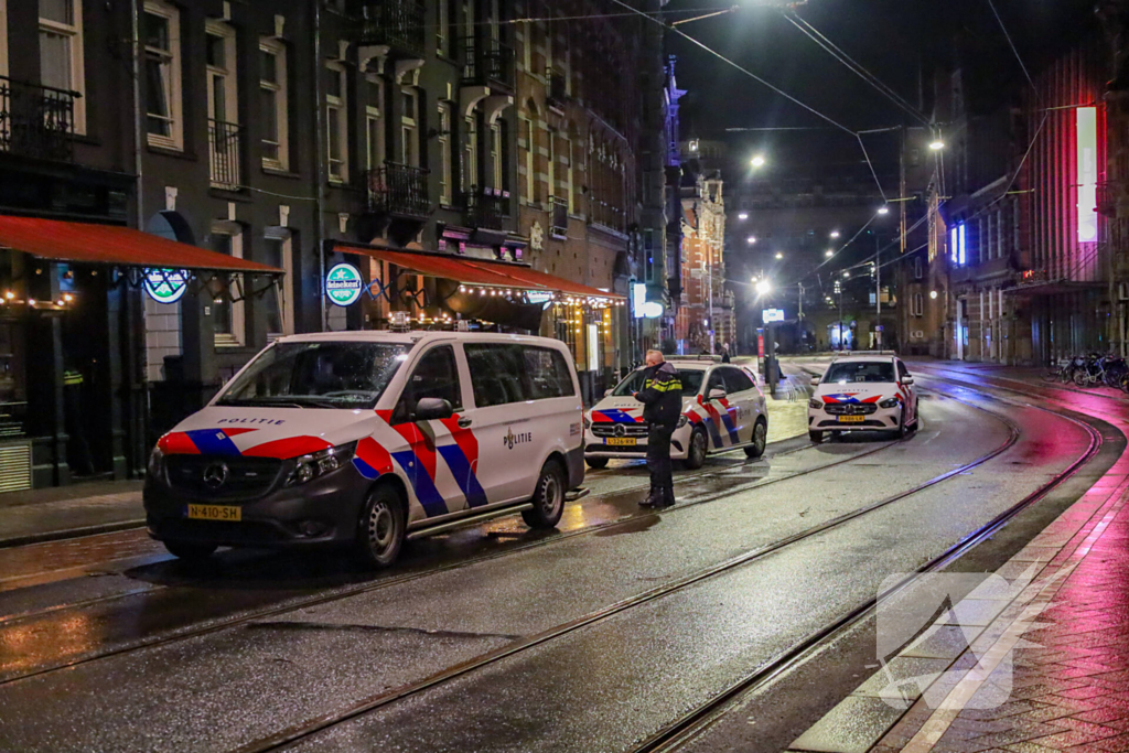 Steekpartij onderzoekt door politie