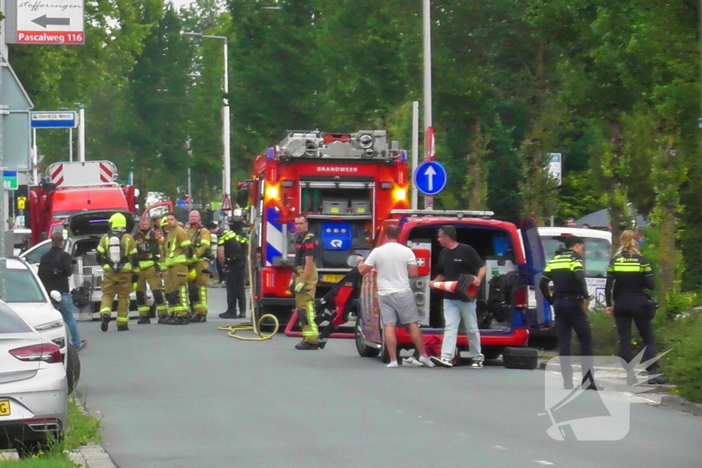 Hulpdiensten ingezet voor persoon met onbegrepen gedrag