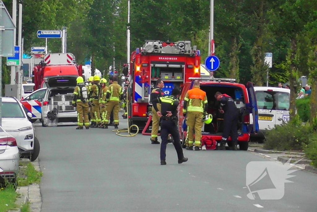 Hulpdiensten ingezet voor persoon met onbegrepen gedrag