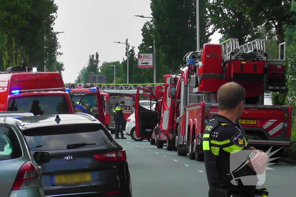 Hulpdiensten ingezet voor persoon met onbegrepen gedrag