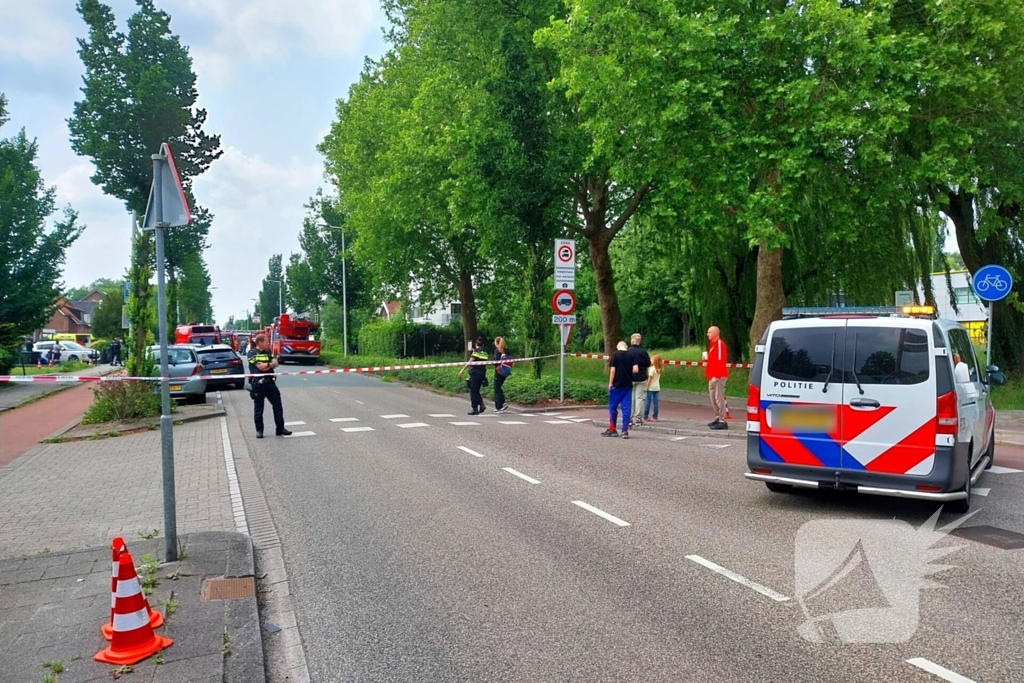 Hulpdiensten ingezet voor persoon met onbegrepen gedrag