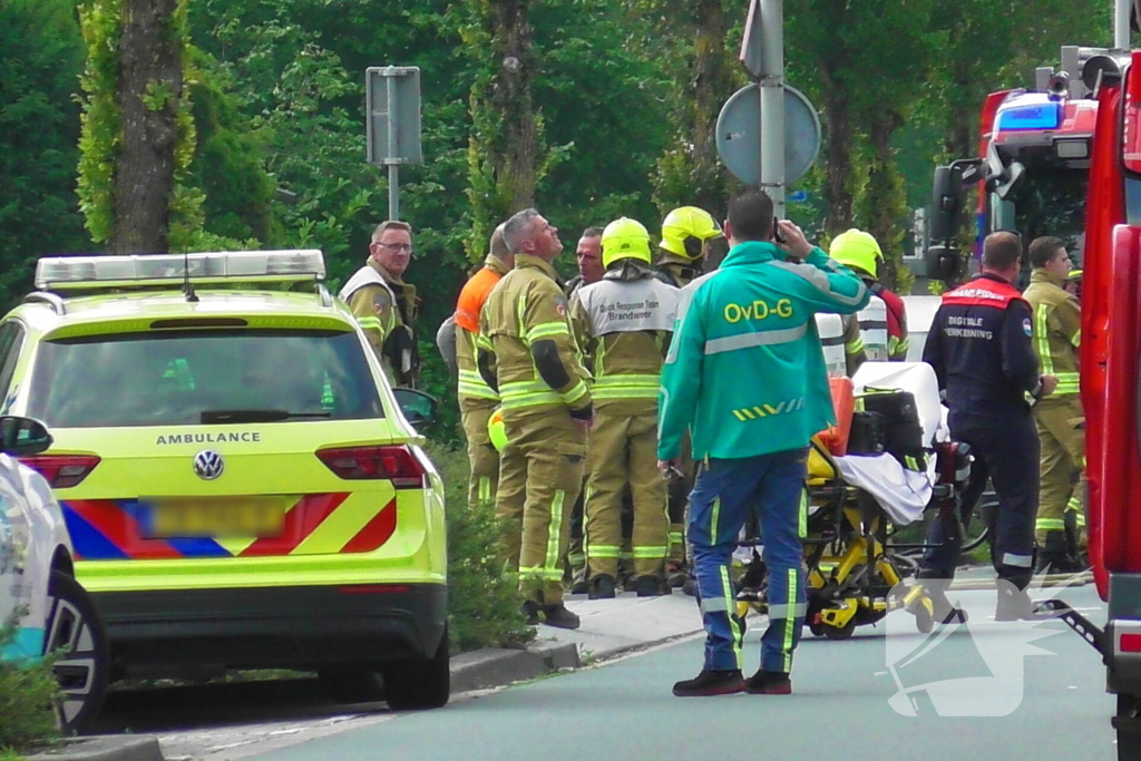 Hulpdiensten ingezet voor persoon met onbegrepen gedrag