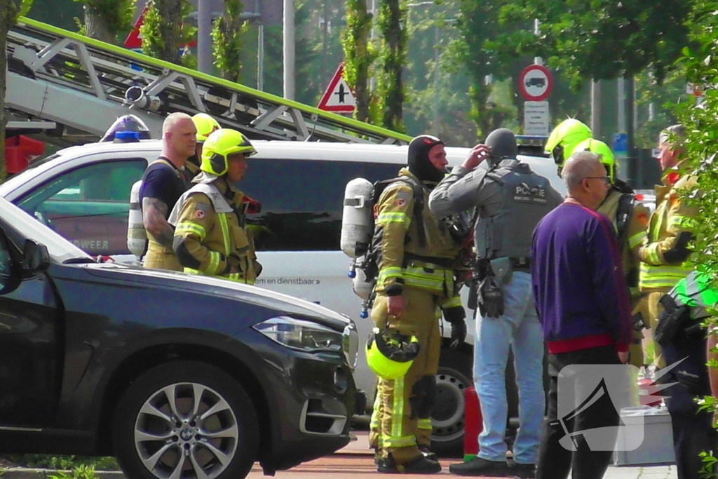 Hulpdiensten ingezet voor persoon met onbegrepen gedrag