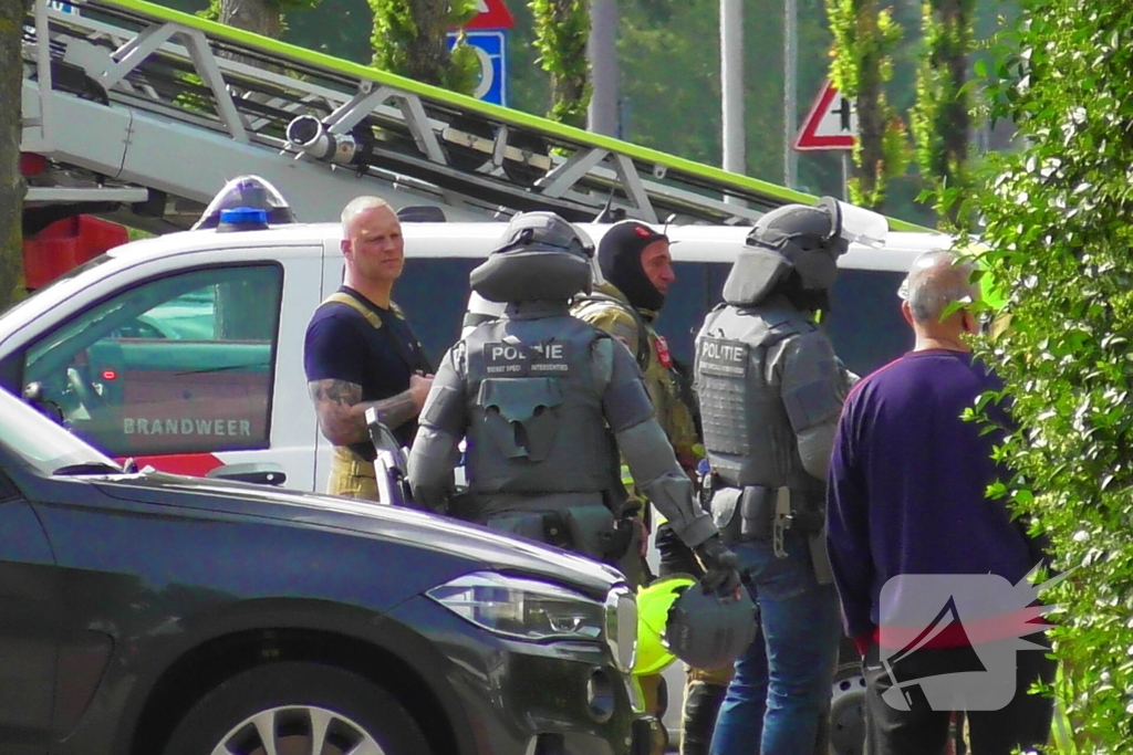 Hulpdiensten ingezet voor persoon met onbegrepen gedrag