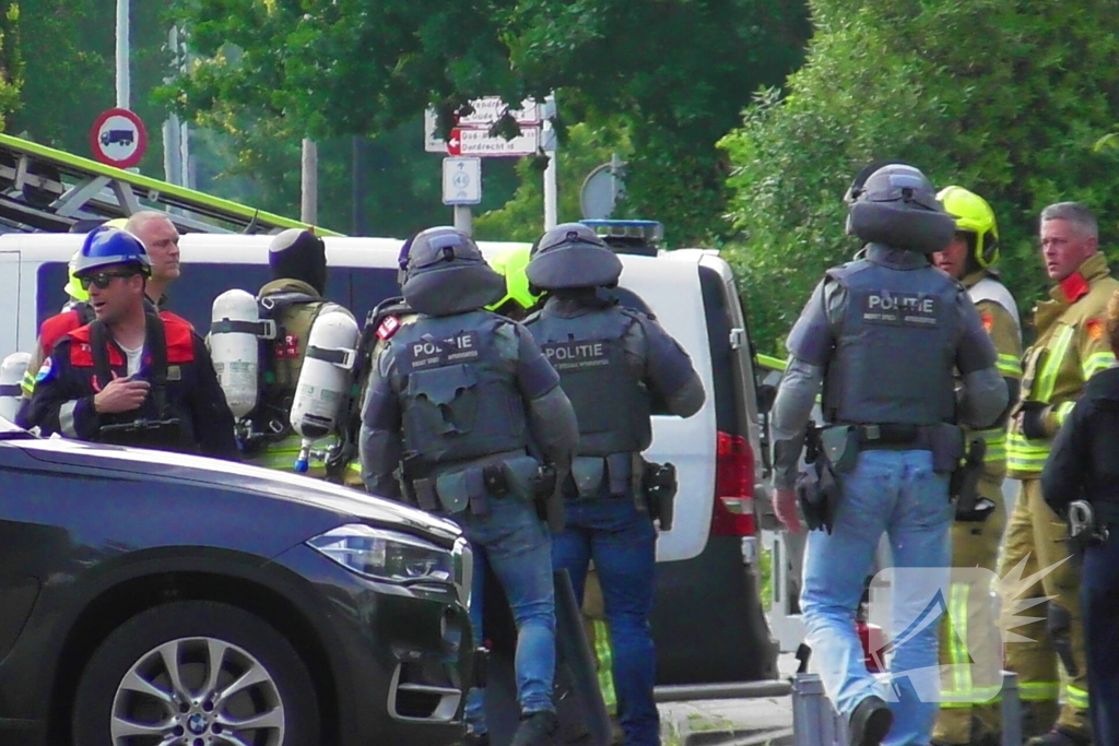 Hulpdiensten ingezet voor persoon met onbegrepen gedrag