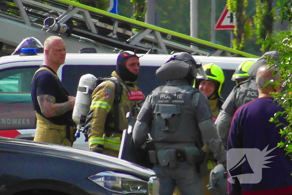 Hulpdiensten ingezet voor persoon met onbegrepen gedrag