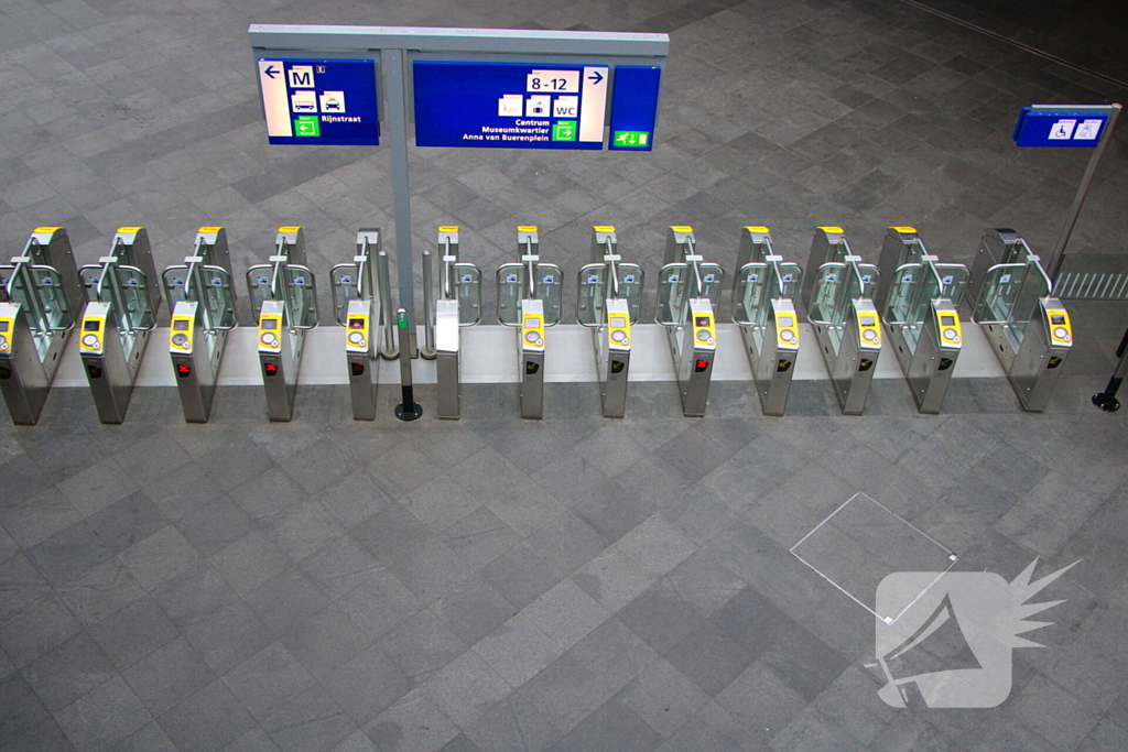 Geen treinen door arbeidsconflict