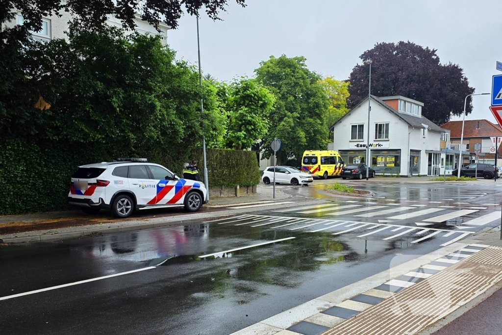 Fietser gewond bij aanrijding met auto