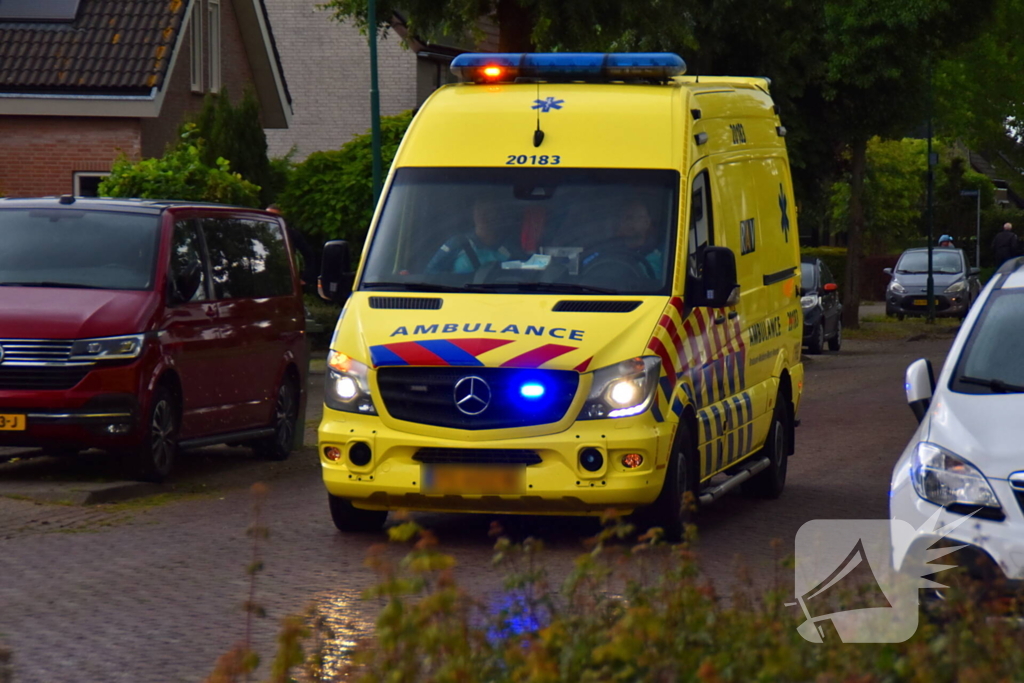 Bejaarde overlijdt na val in water