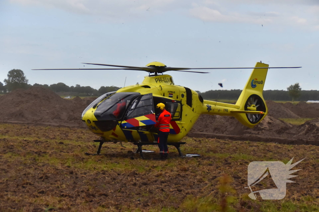 Bejaarde overlijdt na val in water