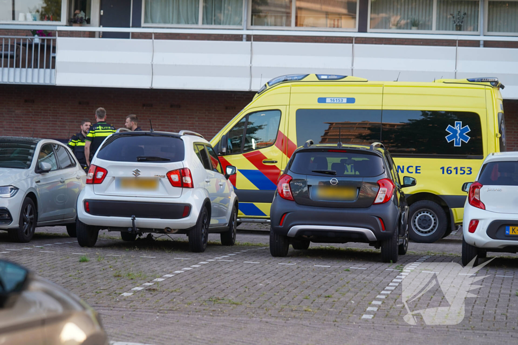 Politie-onderzoek na incident bij flat
