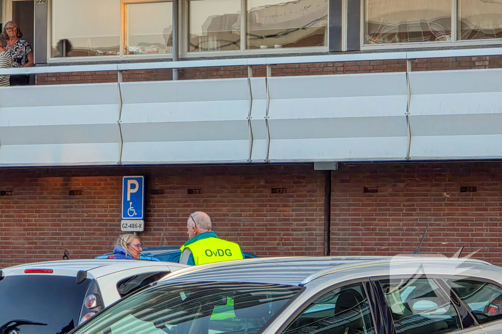 Politie-onderzoek na incident bij flat