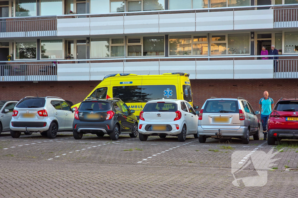 Politie-onderzoek na incident bij flat