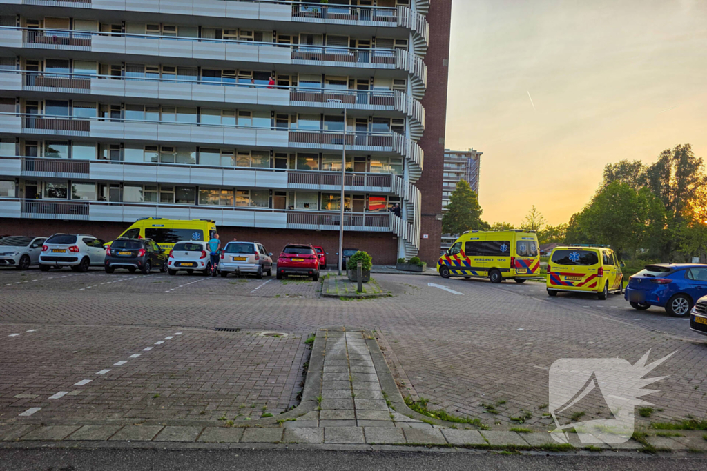 Politie-onderzoek na incident bij flat