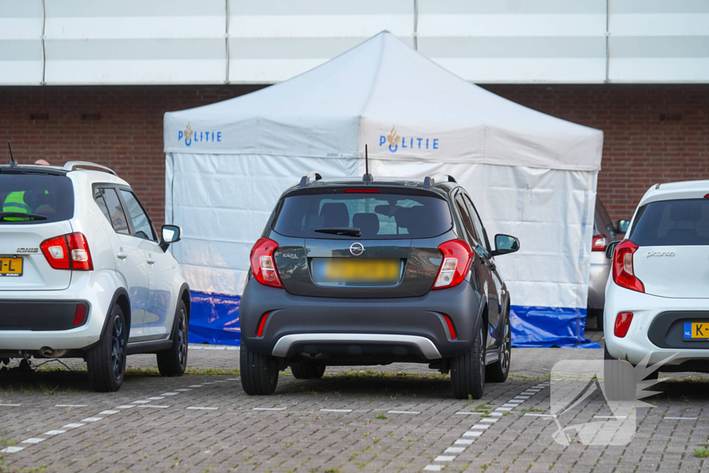 Politie-onderzoek na incident bij flat
