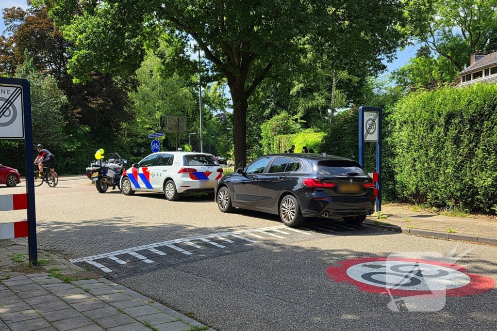 Fatbiker gewond door aanrijding