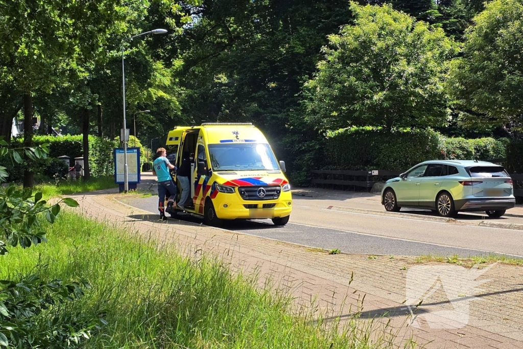 Fatbiker gewond door aanrijding