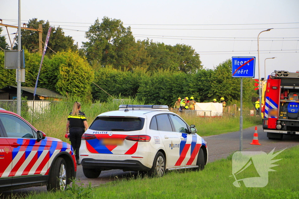 Treinverkeer gestremd door aanrijding met persoon in scootmobiel