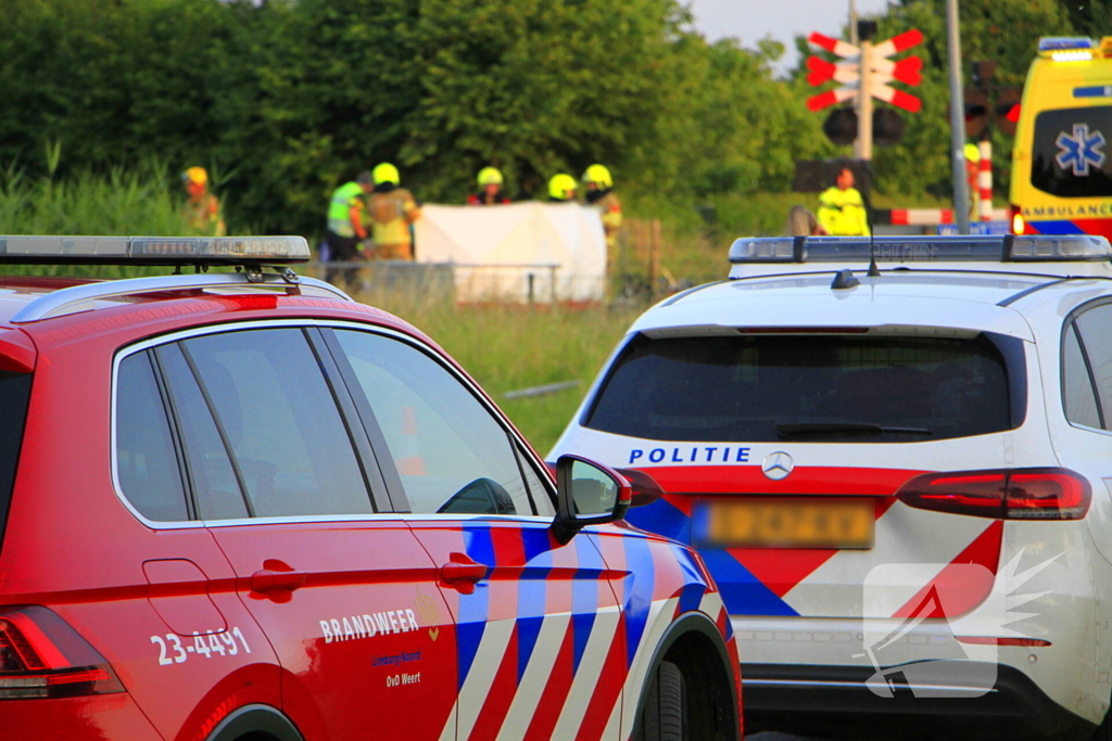 Treinverkeer gestremd door aanrijding met persoon in scootmobiel