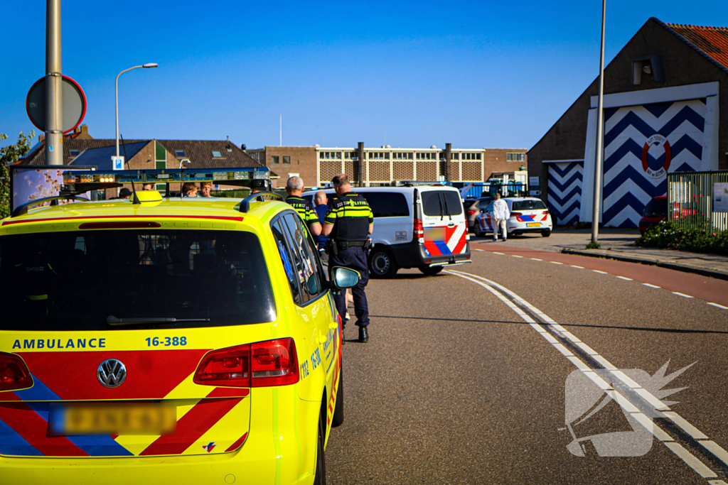 Fietsster gewond bij aanrijding met fatbiker