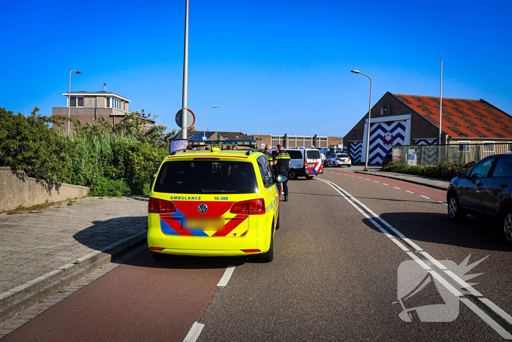 Fietsster gewond bij aanrijding met fatbiker